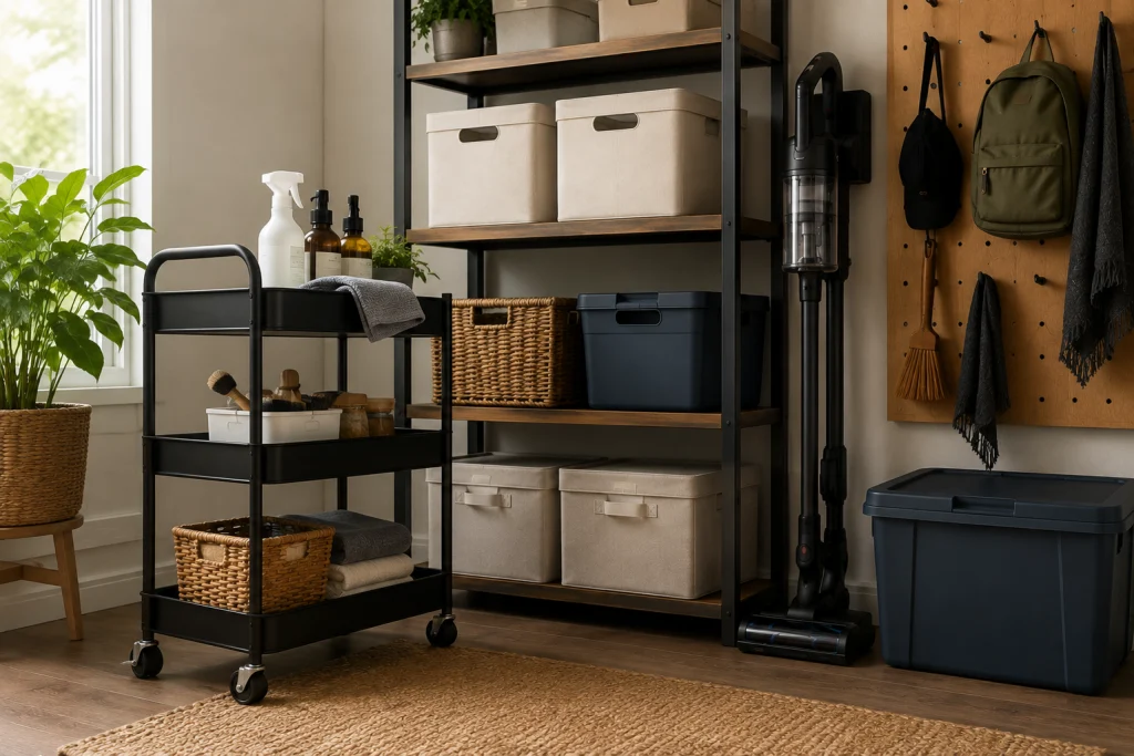 Explore storage & organization