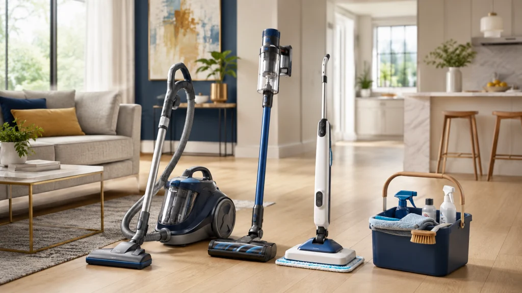 Explore Cleaning Appliances