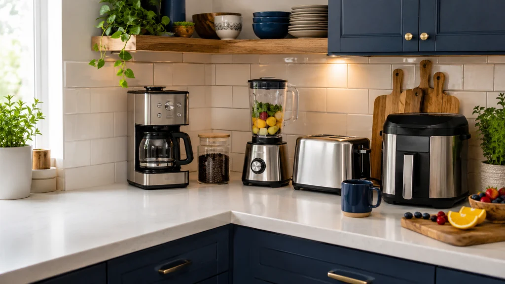 Explore kitchen appliances