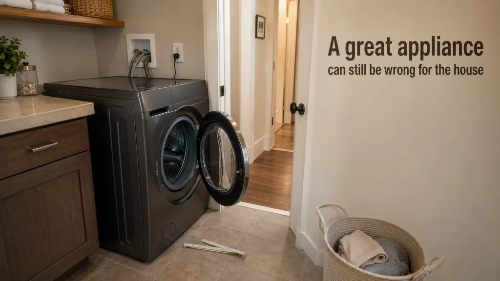 A Great Appliance Can Still Be Wrong For The House