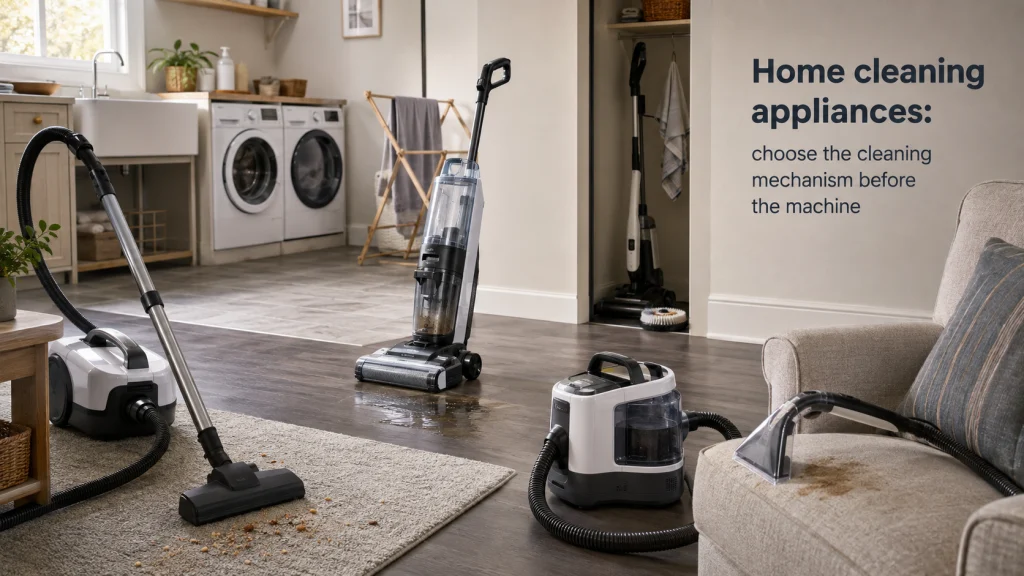Home Cleaning Appliances