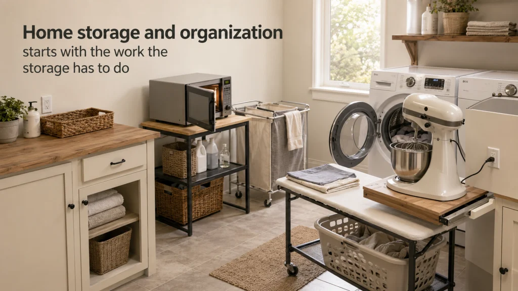 Home Storage And Organization