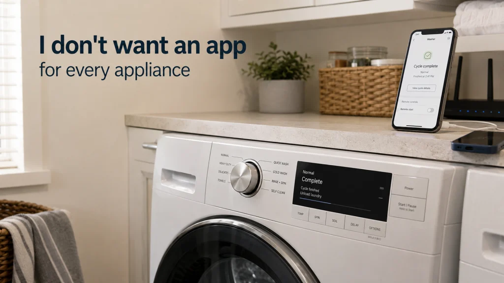 I Don't Want An App For Every Appliance