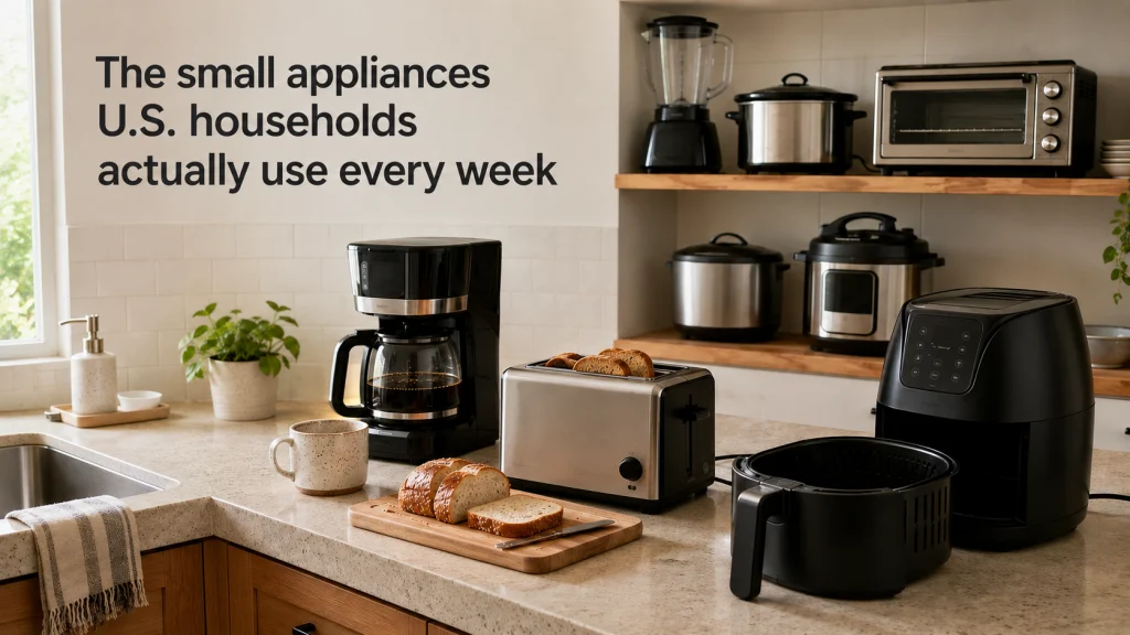 Small Appliances Americans Use Every Week