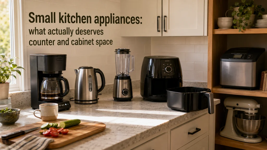 Small Kitchen Appliances