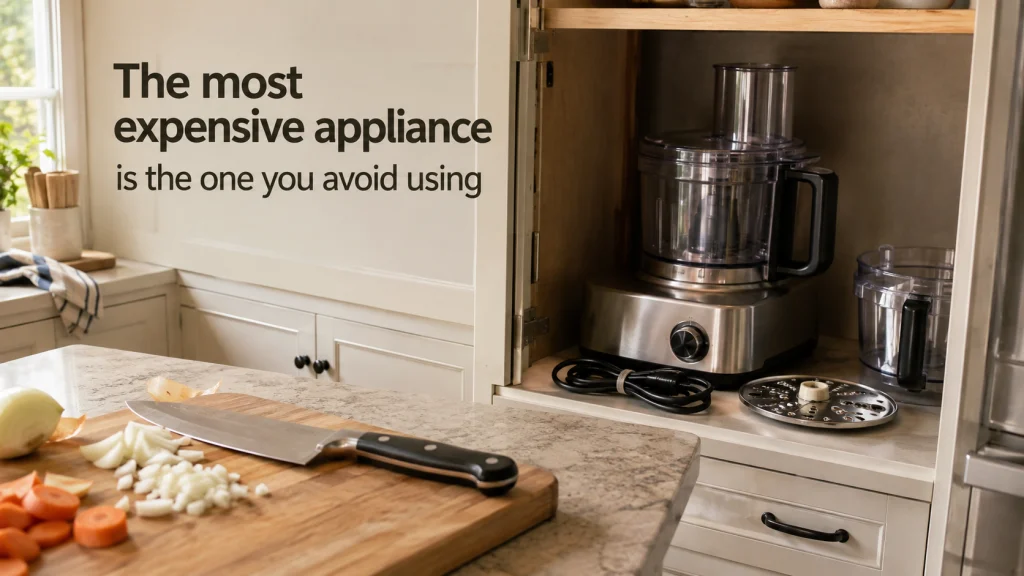 The Most Expensive Appliance Is The One You Avoid