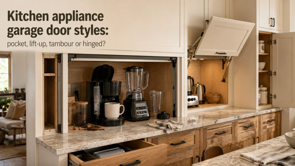 Appliance Garage Door Styles