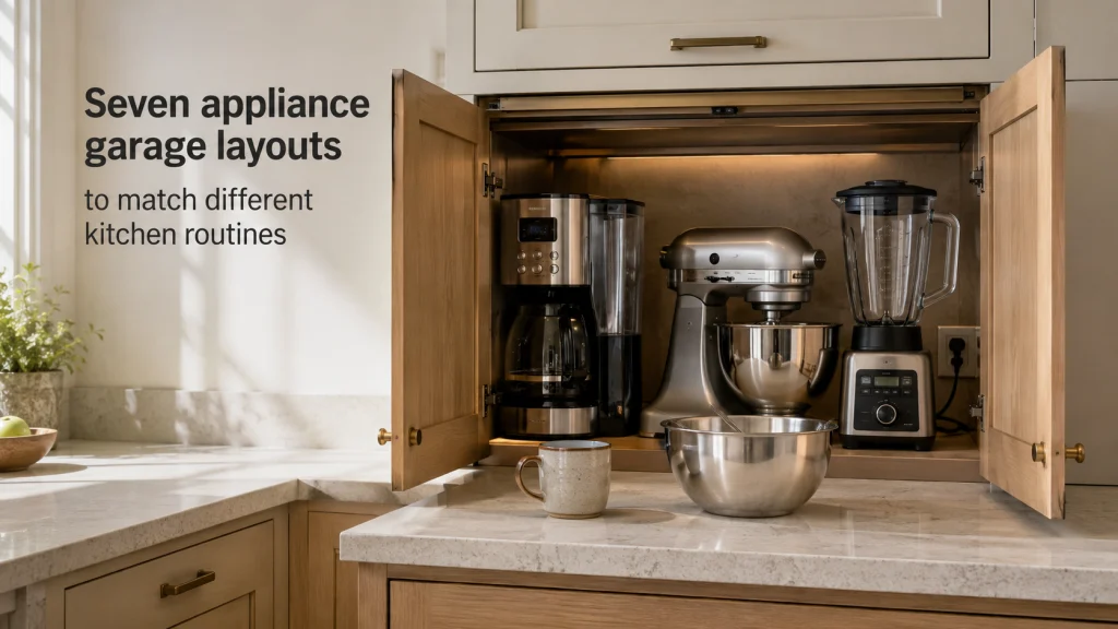Appliance Garage Ideas