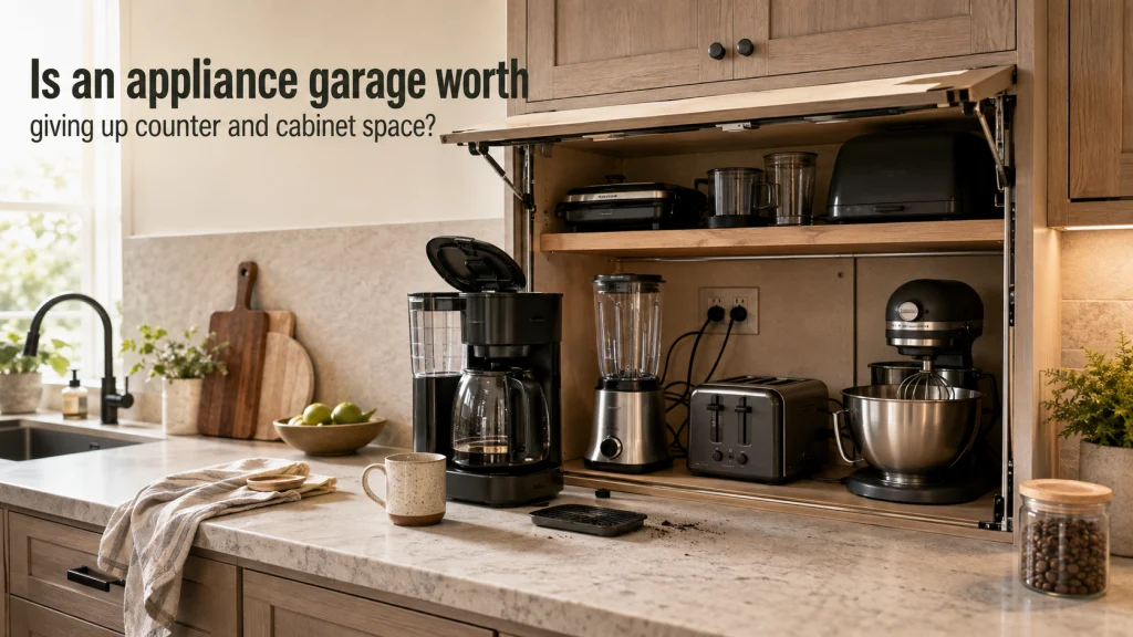 Appliance Garage
