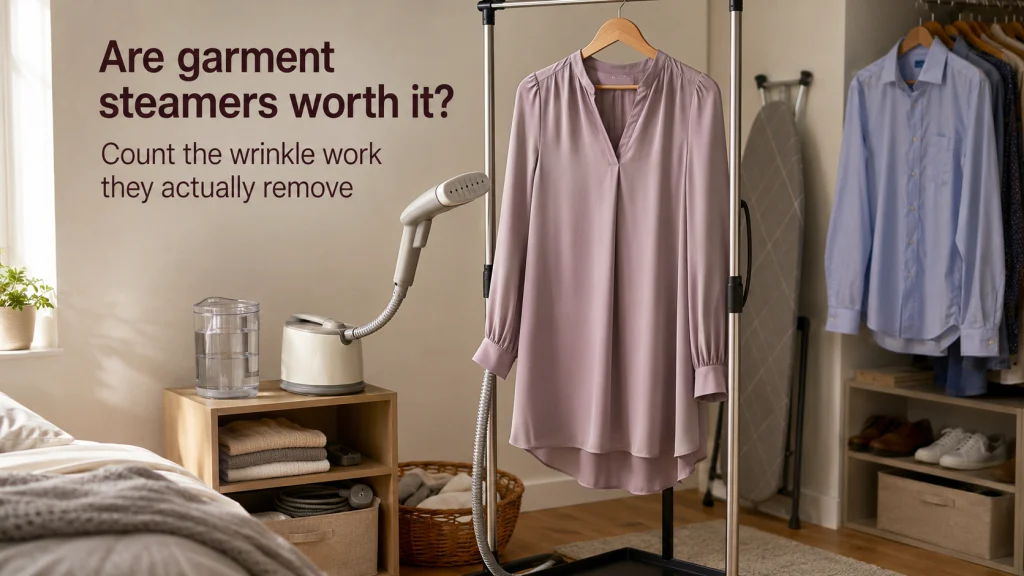 Are Garment Steamers Worth It