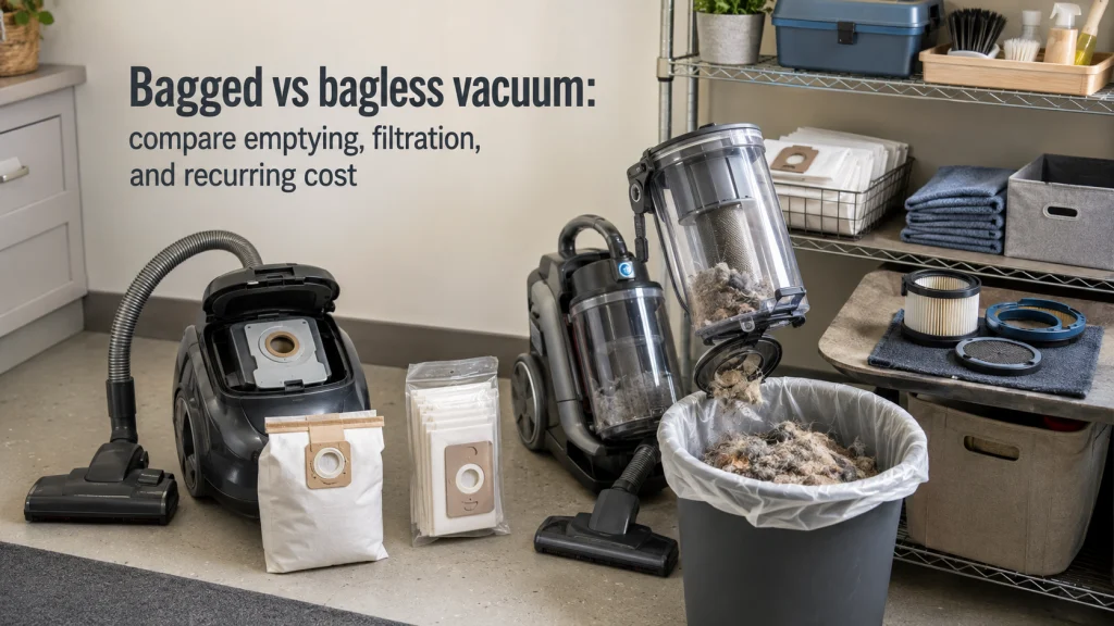 Bagged Vs Bagless Vacuum
