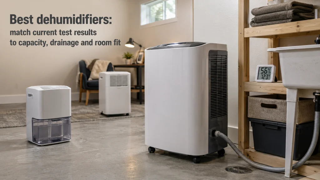 Best Dehumidifiers
