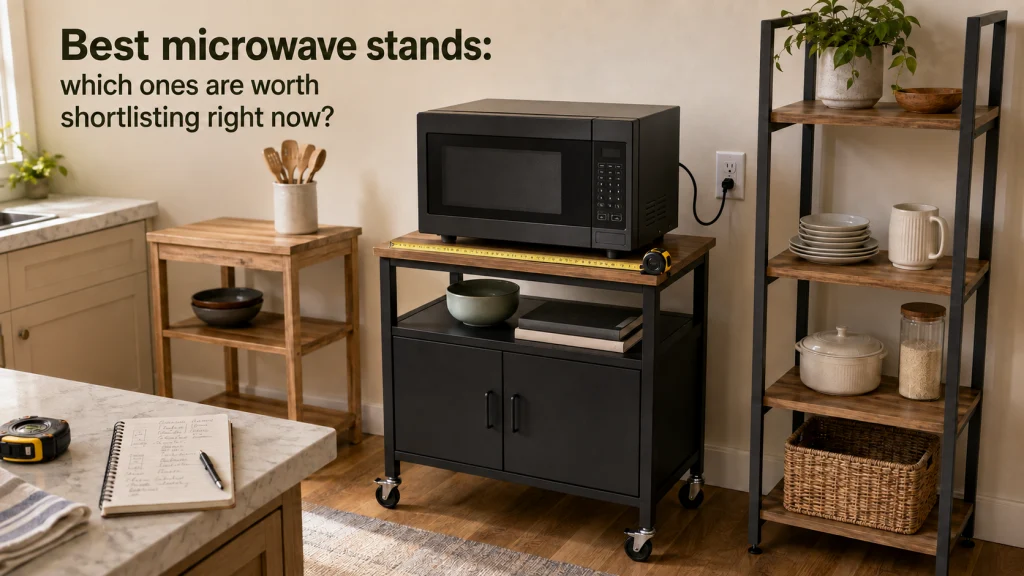 Best Microwave Stands