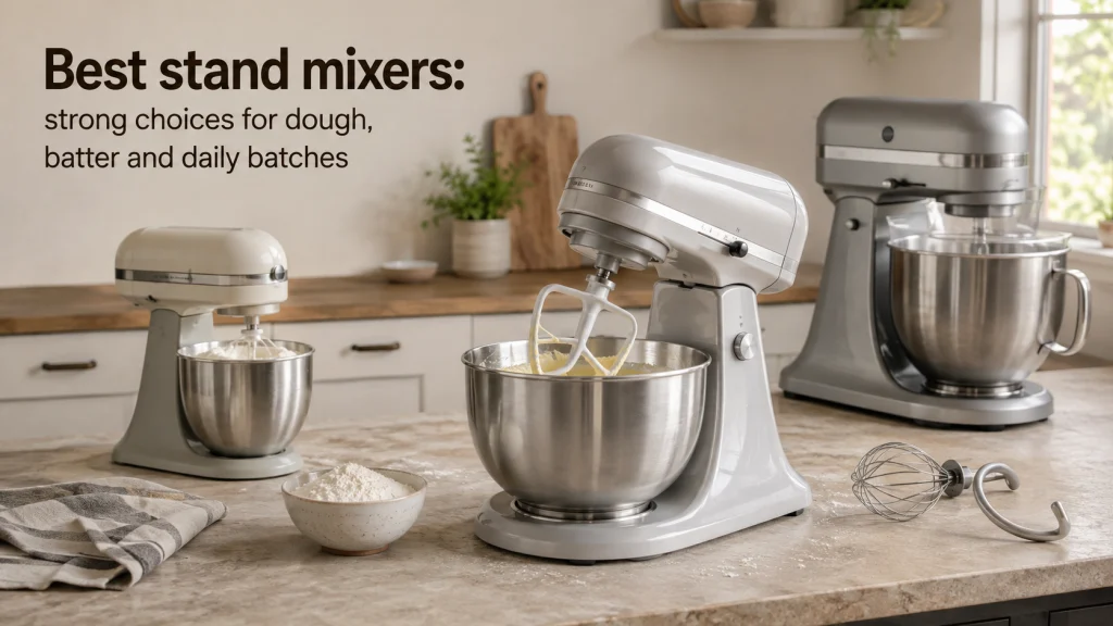 Best Stand Mixers