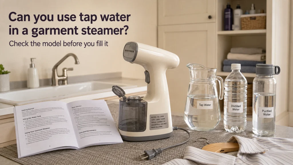 Can You Use Tap Water In A Garment Steamer