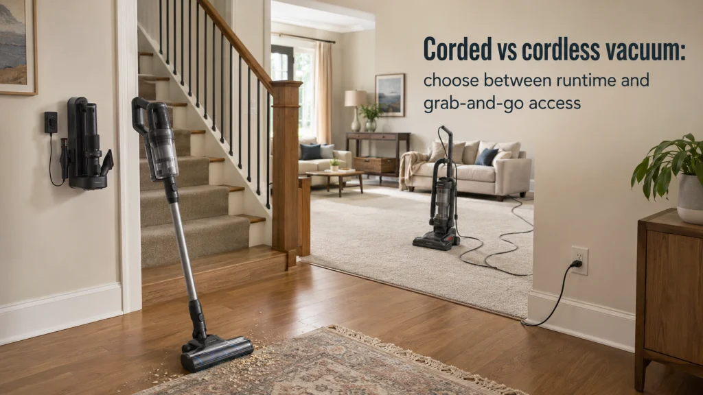 Corded Vs Cordless Vacuum