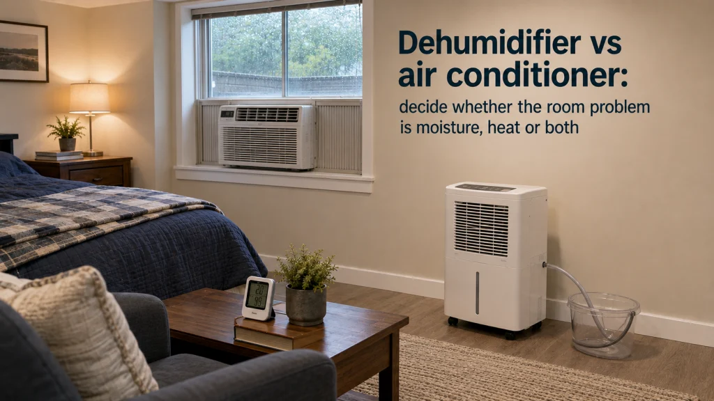 Dehumidifier Vs Air Conditioner