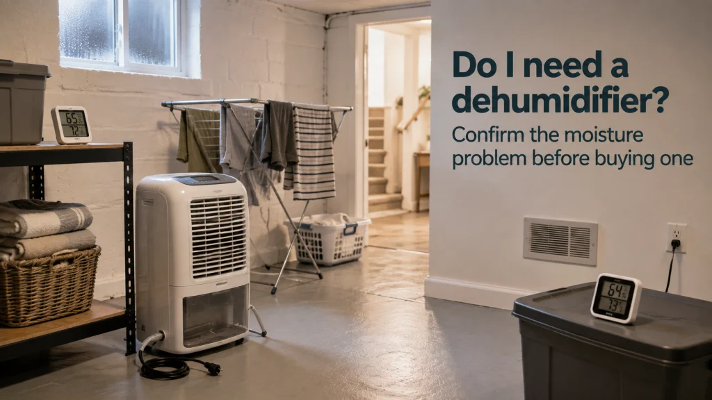 Do I Need A Dehumidifier