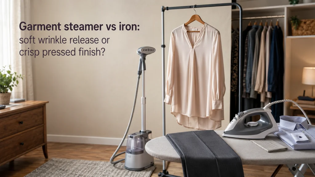 Garment Steamer Vs Iron