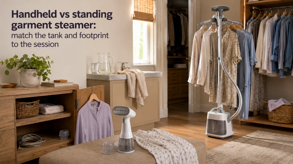 Handheld Vs Standing Garment Steamer