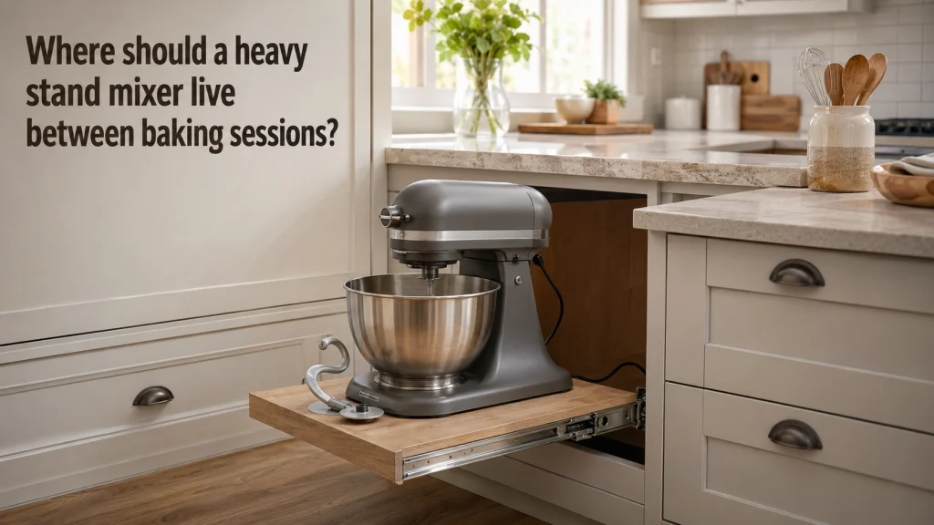How To Store A Stand Mixer