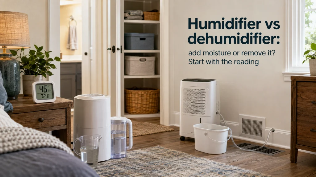Humidifier Vs Dehumidifier