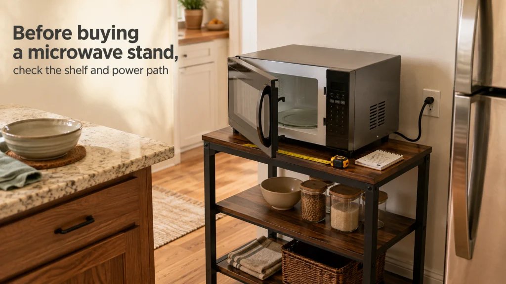 Microwave Stand