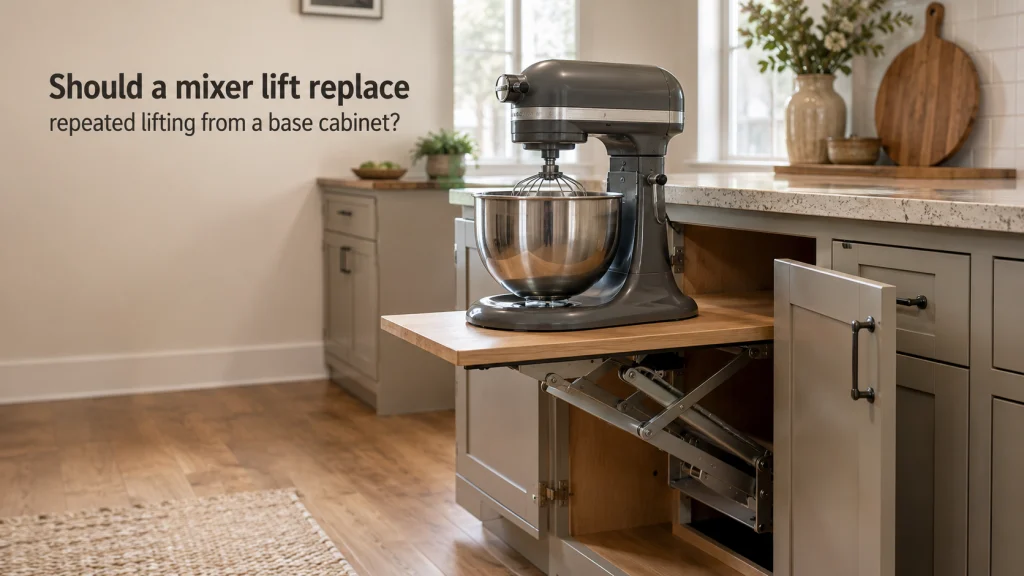 Mixer Lift