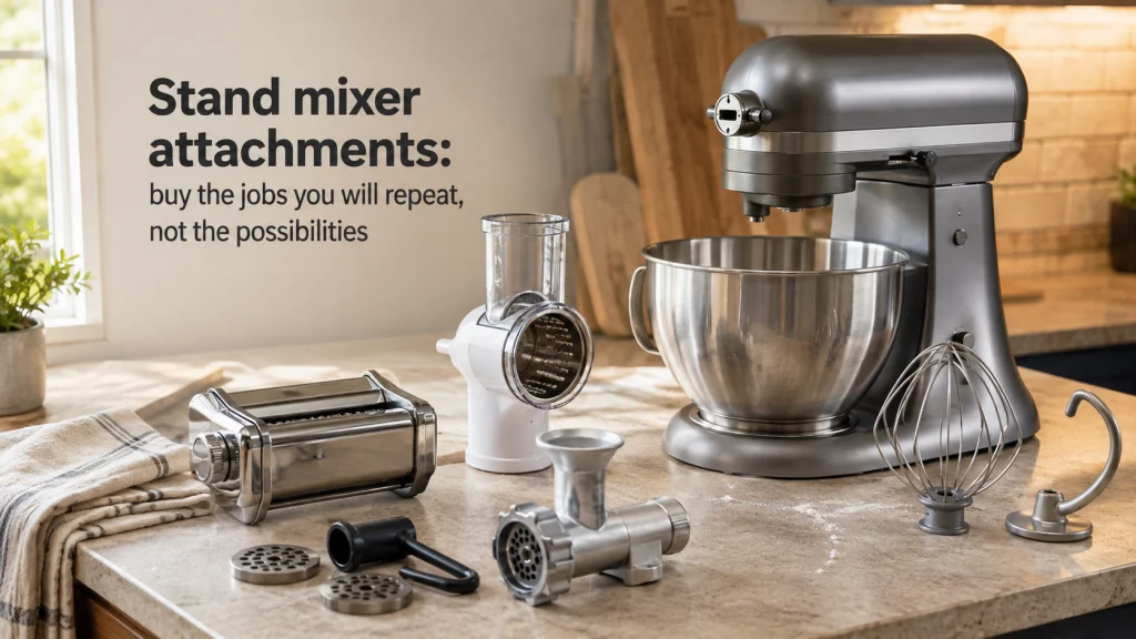 Stand Mixer Attachments