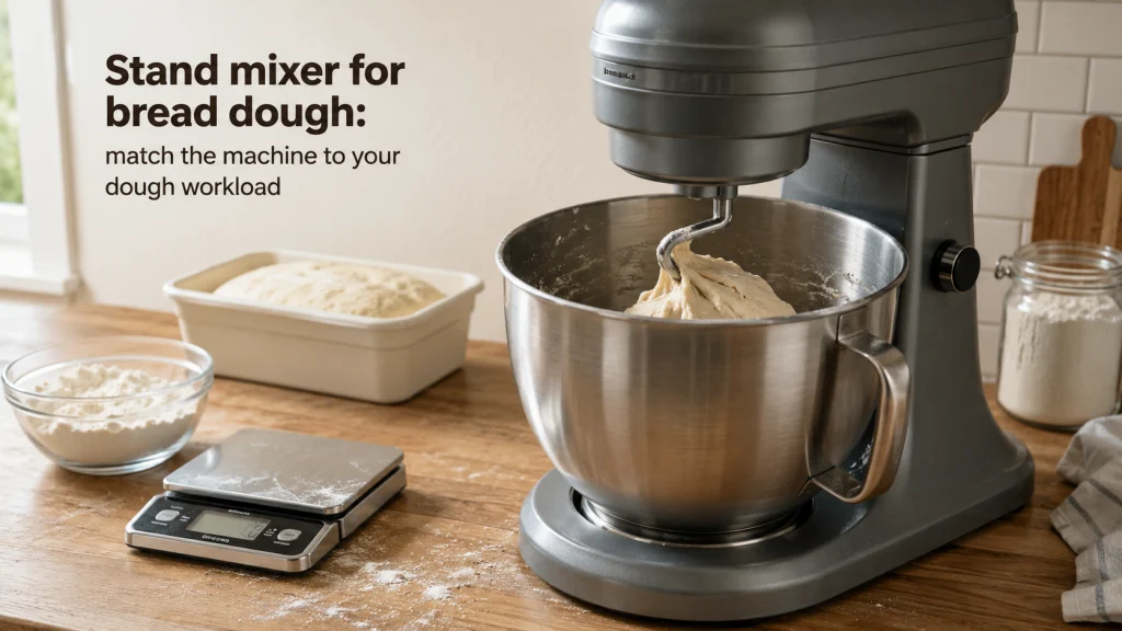 Stand Mixer For Bread Dough