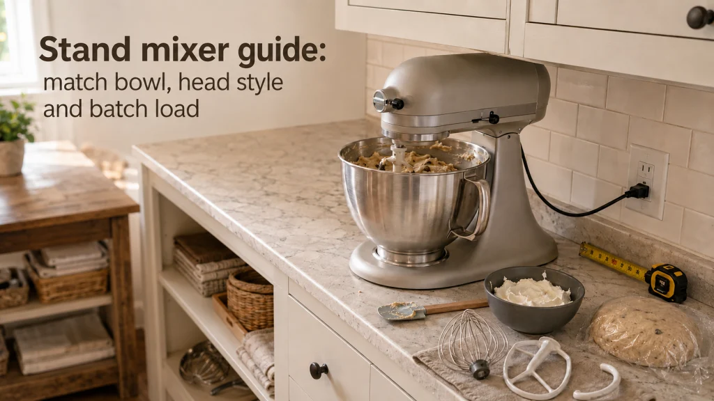 Stand Mixer Guide