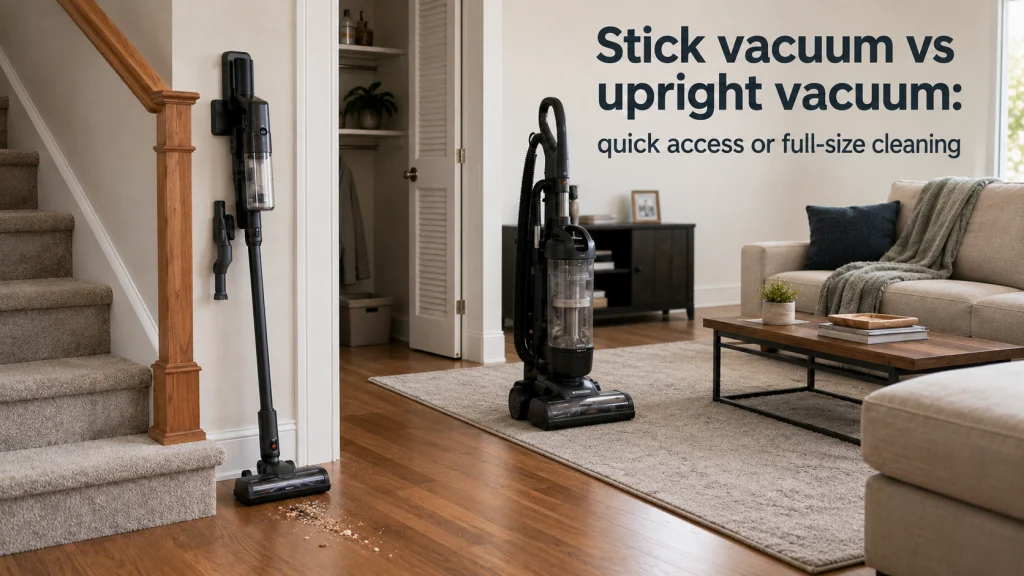 Stick Vacuum Vs Upright Vacuum