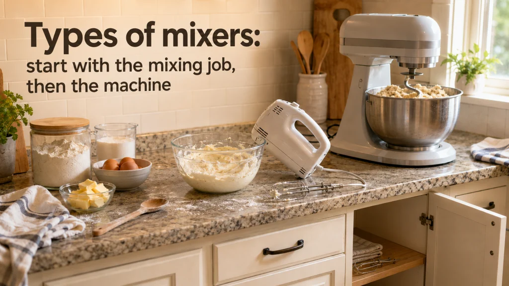 Types Of Mixers