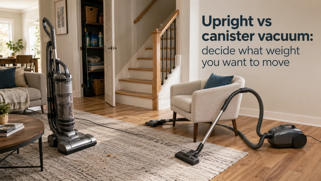 Upright Vs Canister Vacuum
