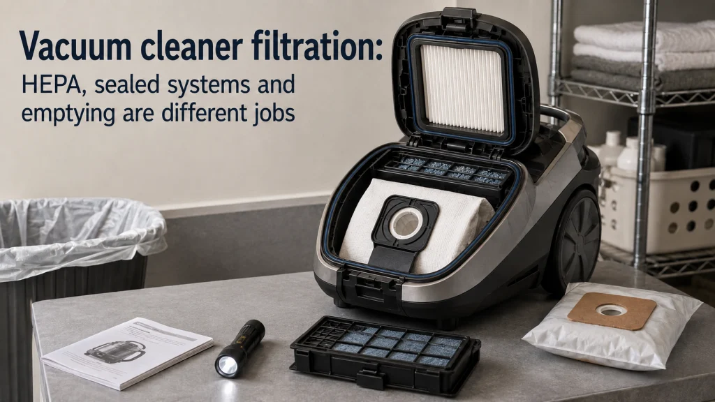 Vacuum Cleaner Filtration