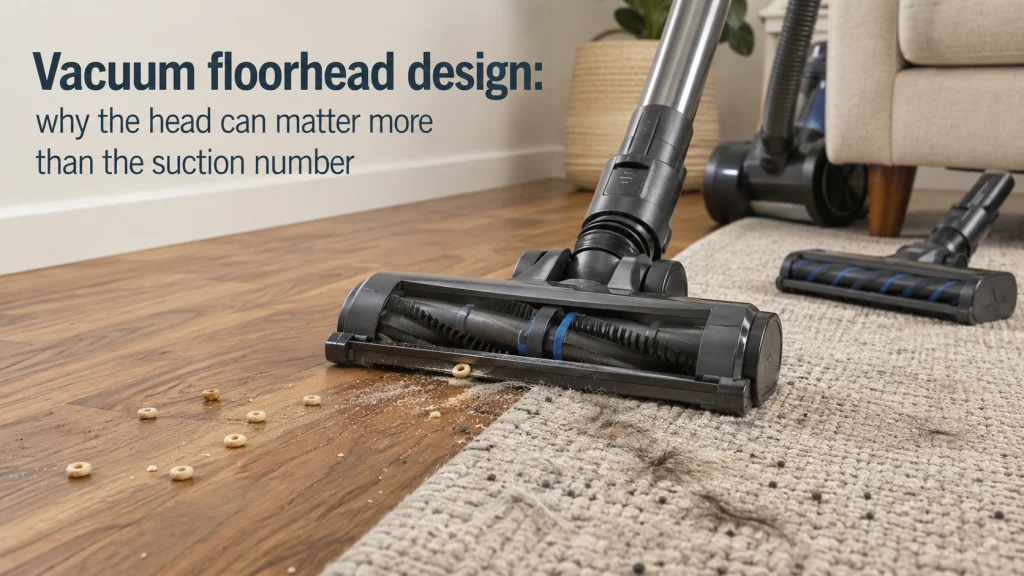 Vacuum Floorhead Design