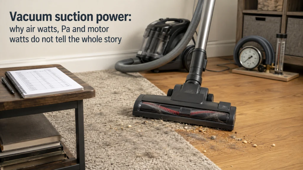 Vacuum Suction Power
