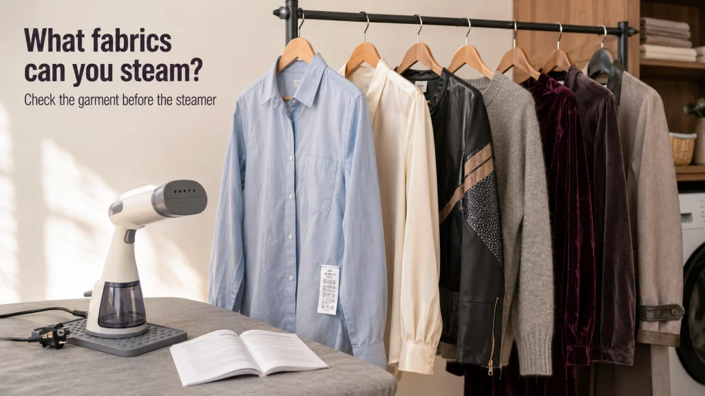 What Fabrics Can You Steam