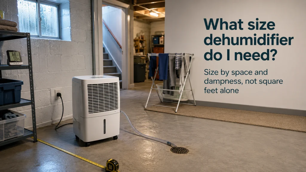 What Size Dehumidifier Do I Need