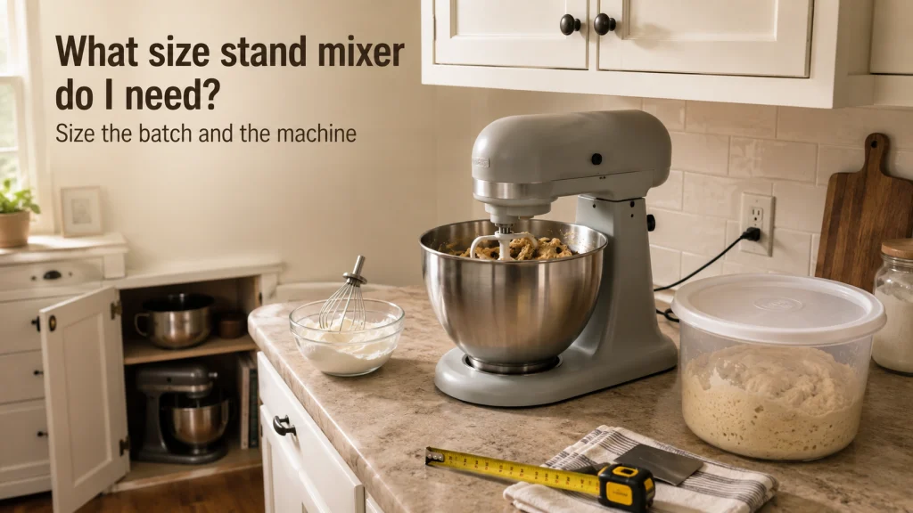 What Size Stand Mixer Do I Need