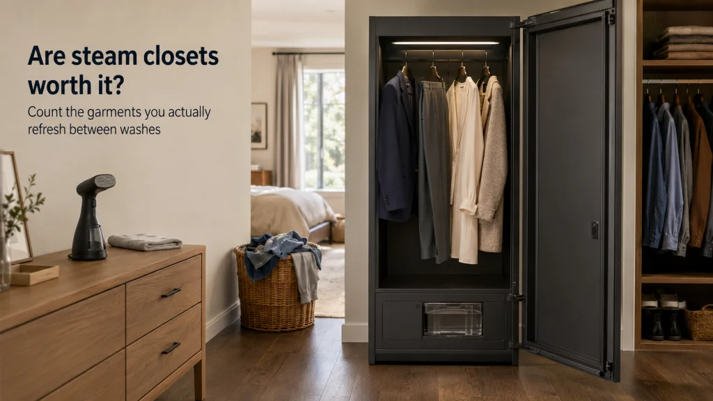 Are Steam Closets Worth It