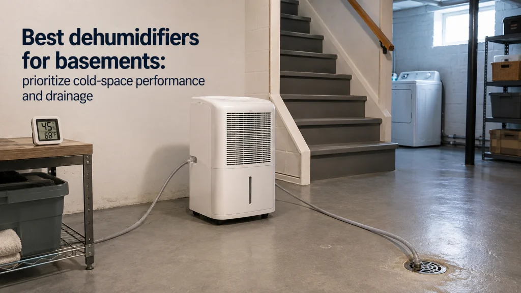 Best Dehumidifiers For Basements