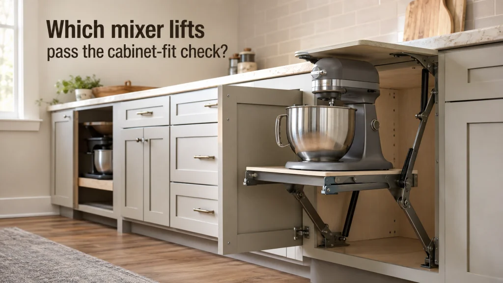 Best Mixer Lift