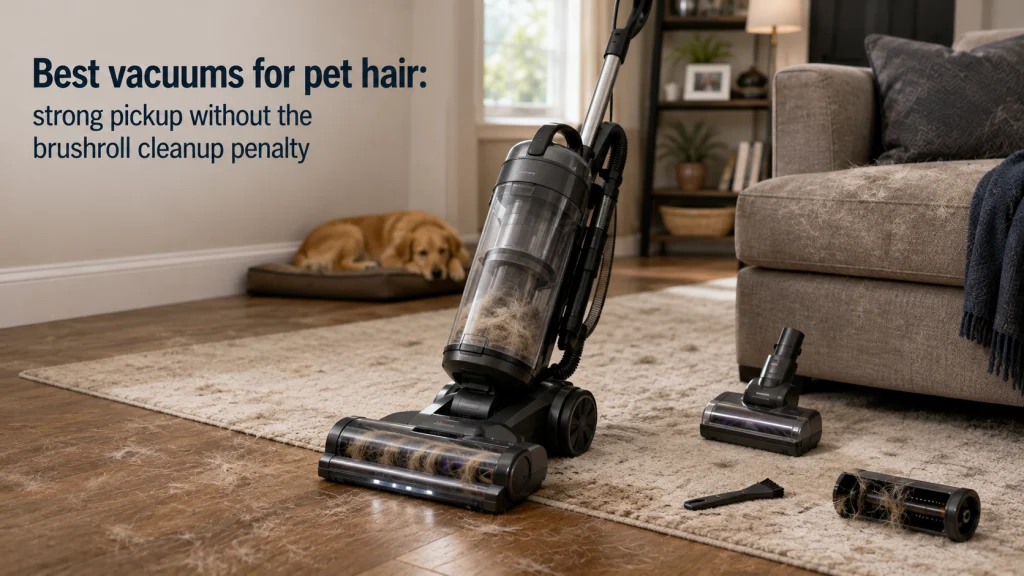 Best Vacuums For Pet Hair