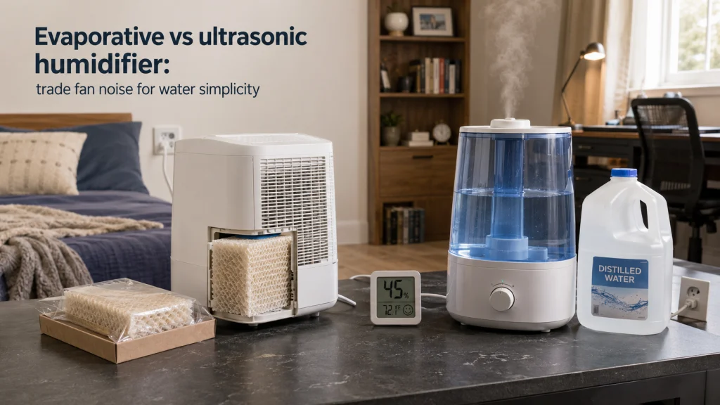 Evaporative Vs Ultrasonic Humidifier