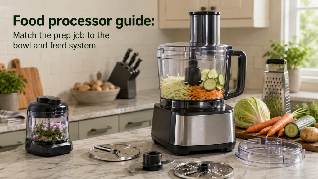 Food Processor Guide