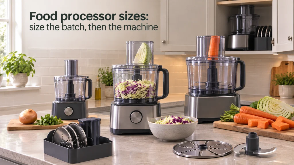 Food Processor Sizes
