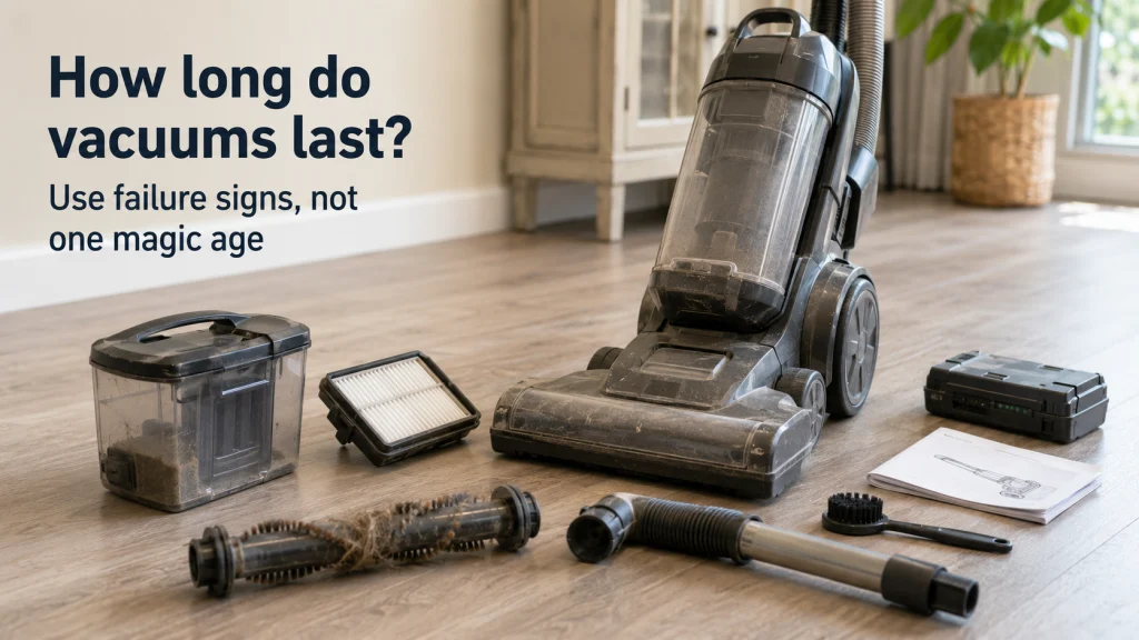 How Long Do Vacuums Last