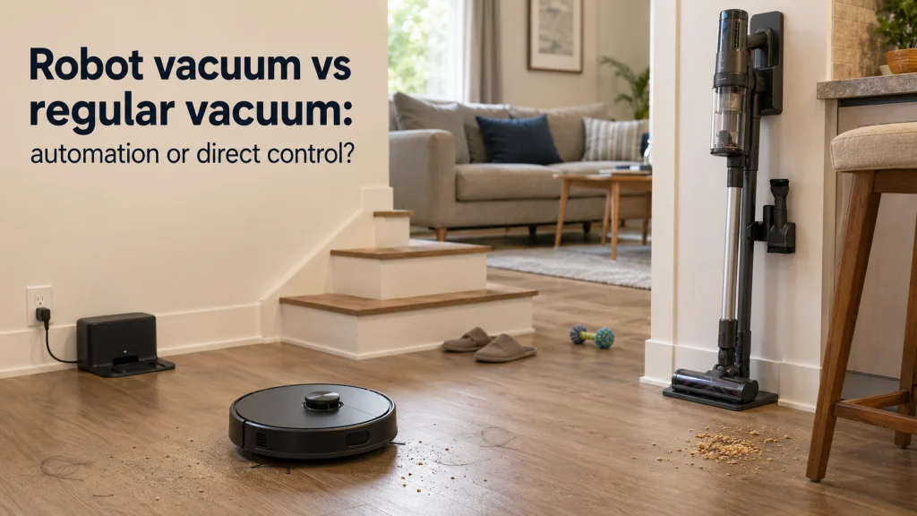 Robot Vacuum Vs Regular Vacuum
