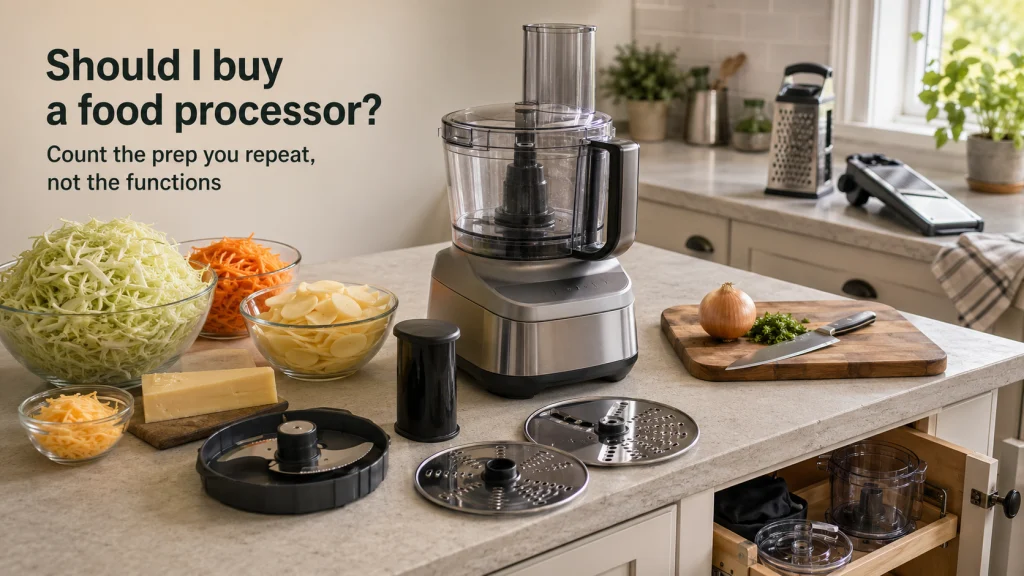 Should I Buy A Food Processor